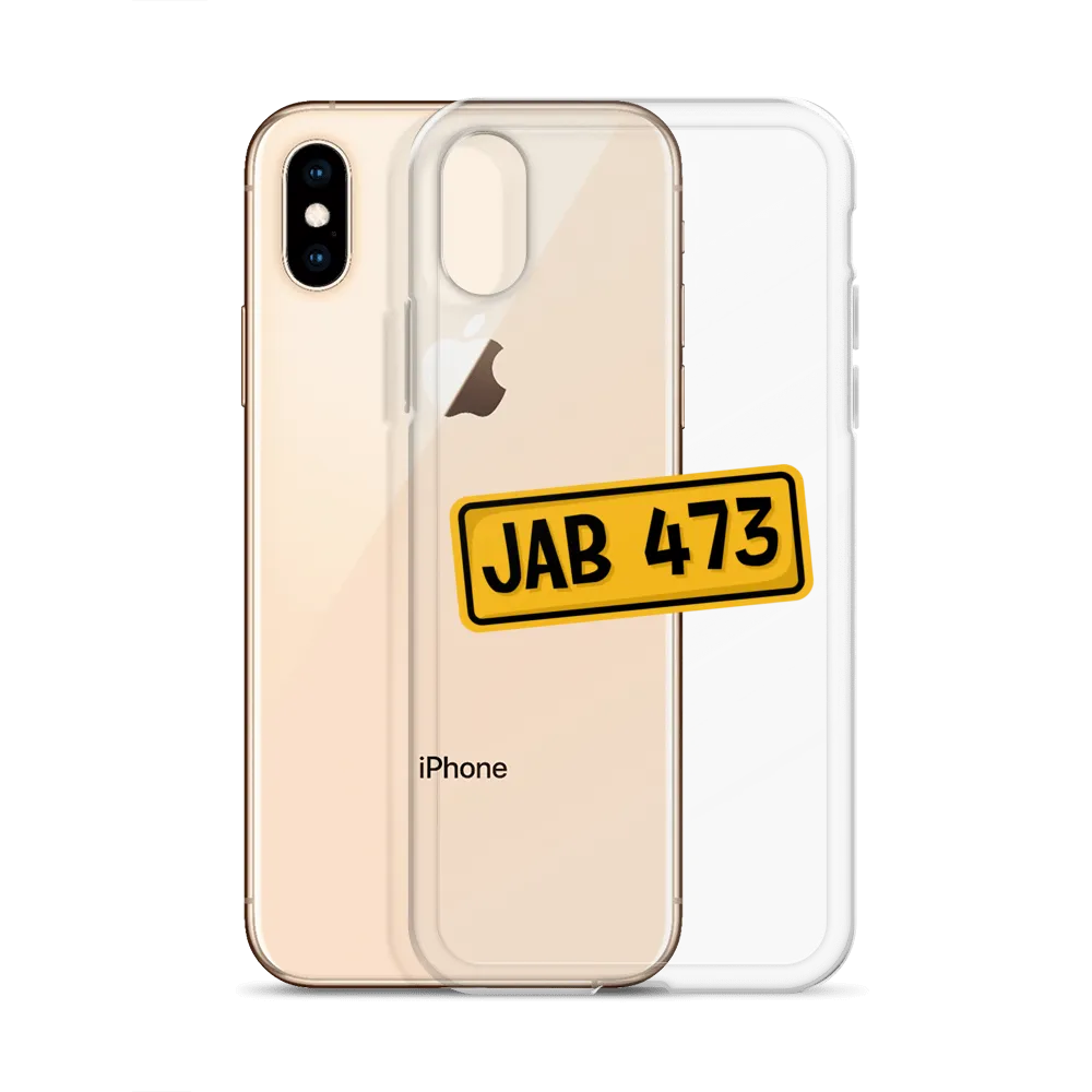 JAB 473 iPhone Case