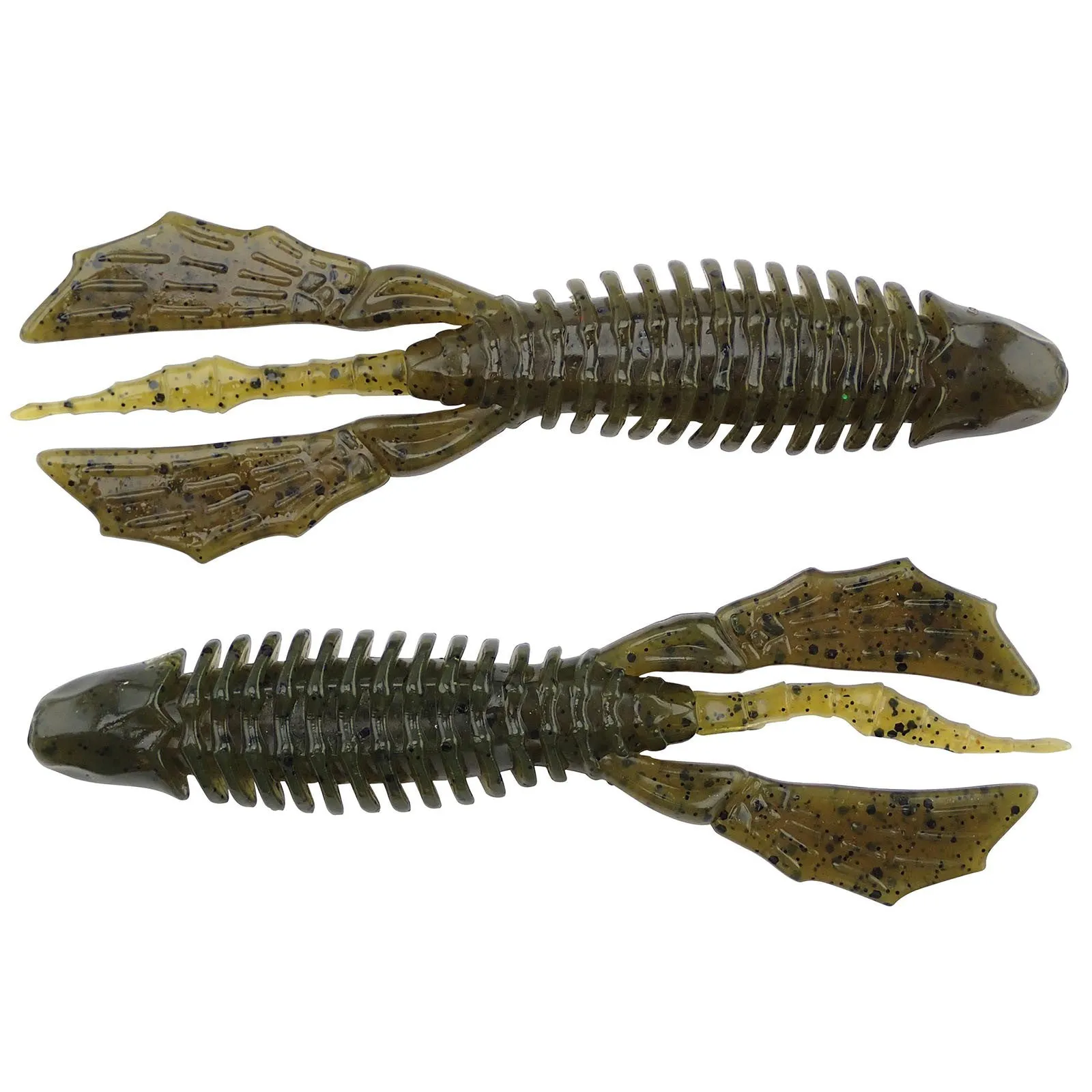 Jackall Archelon 4 1/2" Soft Plastic Creature Bait 5 pk