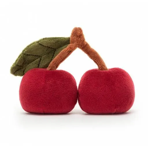 Jellycat Fabulous Fruit Cherry