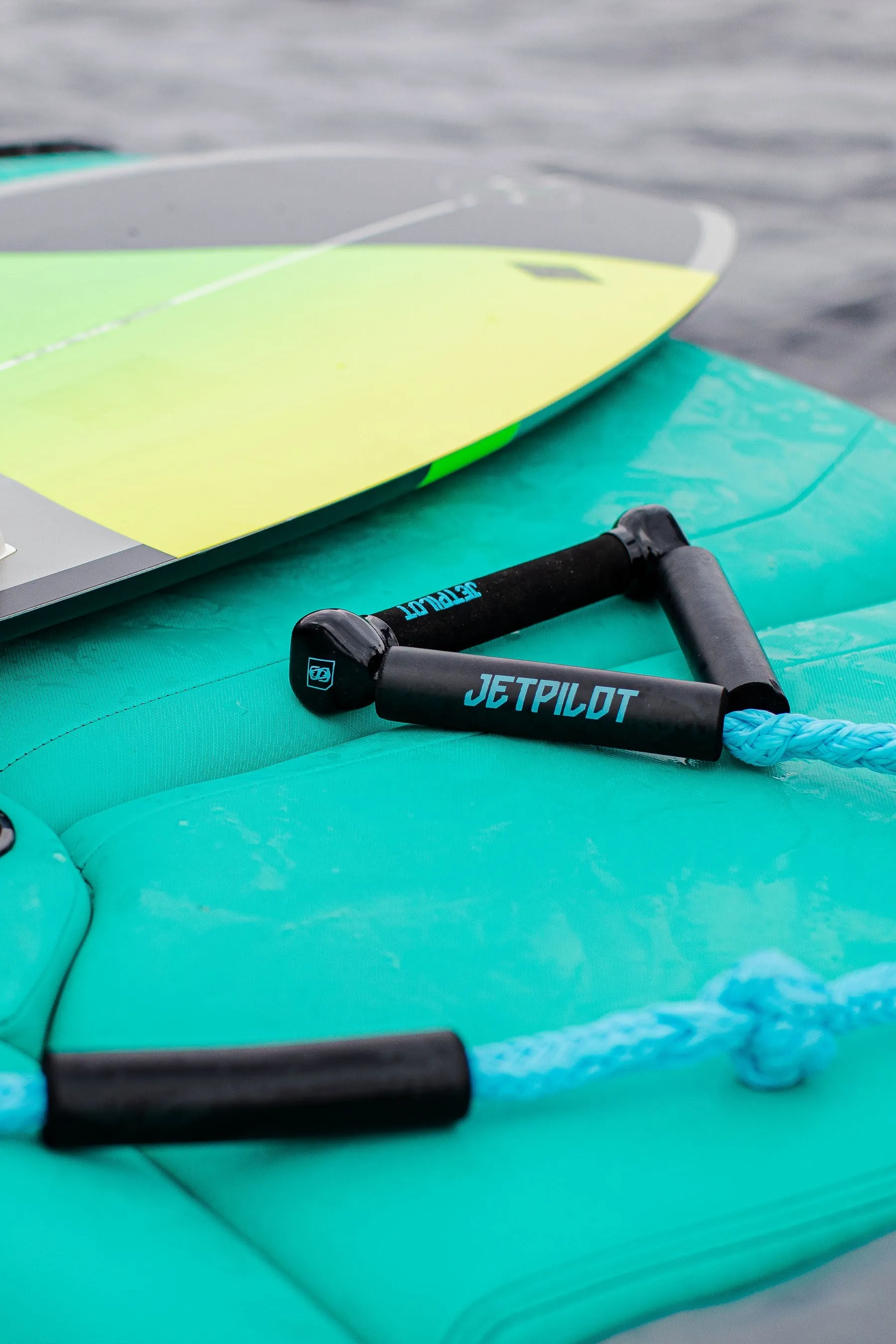 Jetpilot Wake Surf Tow Rope - Blue