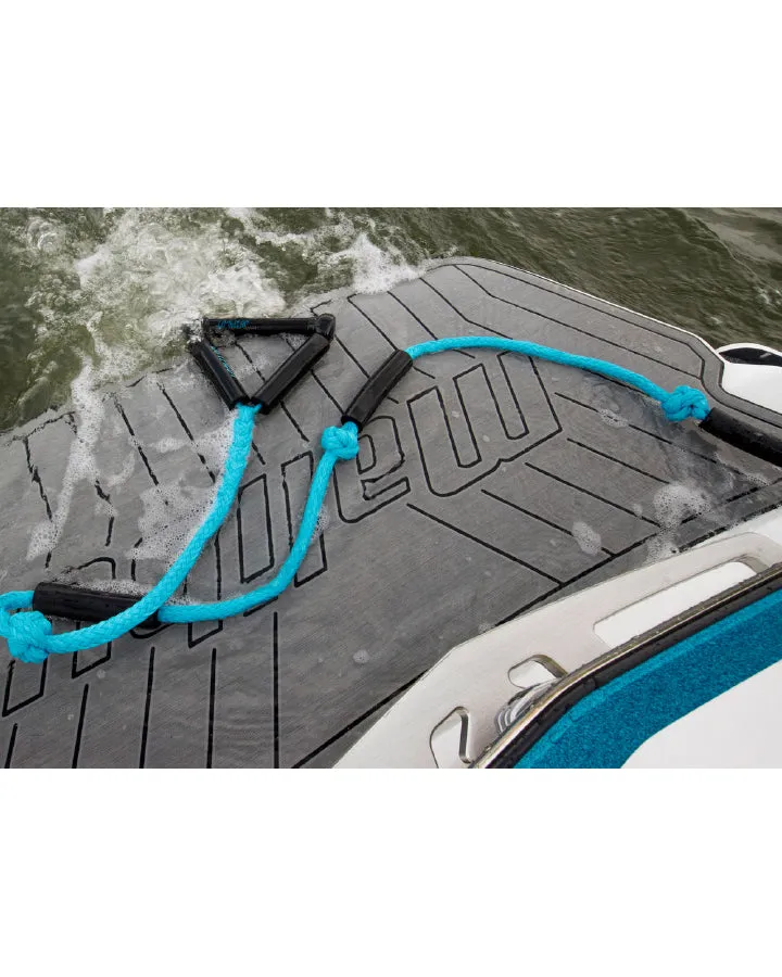 Jetpilot Wake Surf Tow Rope - Blue