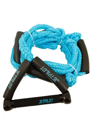 Jetpilot Wake Surf Tow Rope - Blue