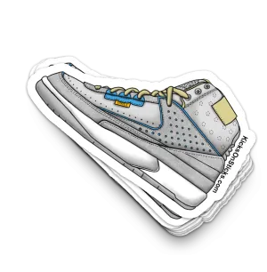 Jordan 2 "Union Grey Fog" Sneaker Sticker