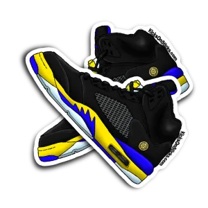 Jordan 5 "Shanghai" Sneaker Sticker