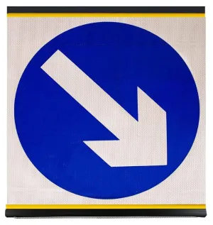 Keep Right Arrow