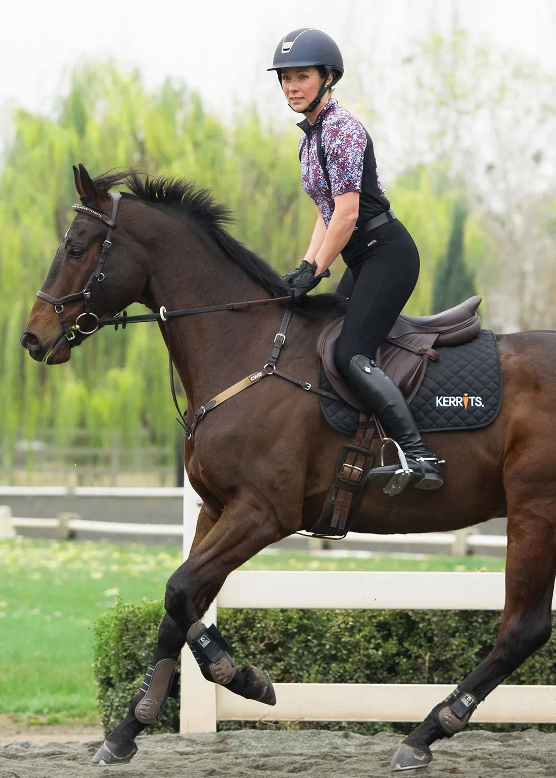 Kerrits Microcord Knee Patch Breech