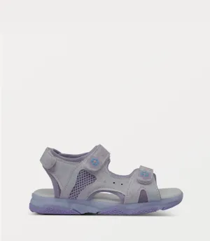 KG0220-LILAC-Girl Casual Sandal