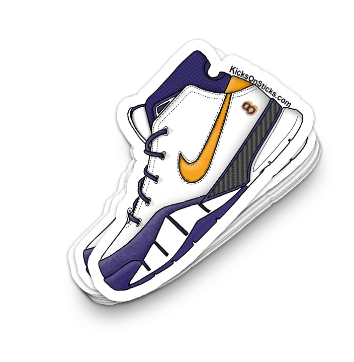 Kobe 1 "Think 16" Sneaker Sticker