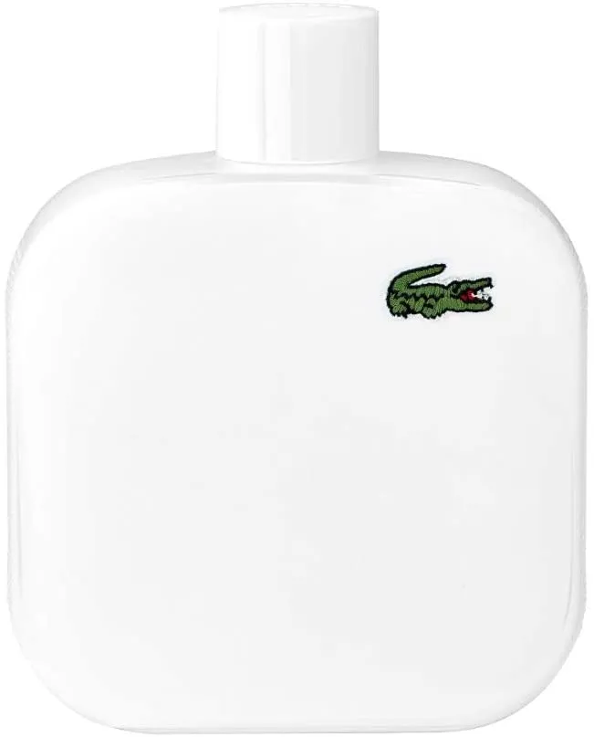 Lacoste Eau De Lacoste L.12.12 Blanc for Men, 5.9 oz EDT Spray.