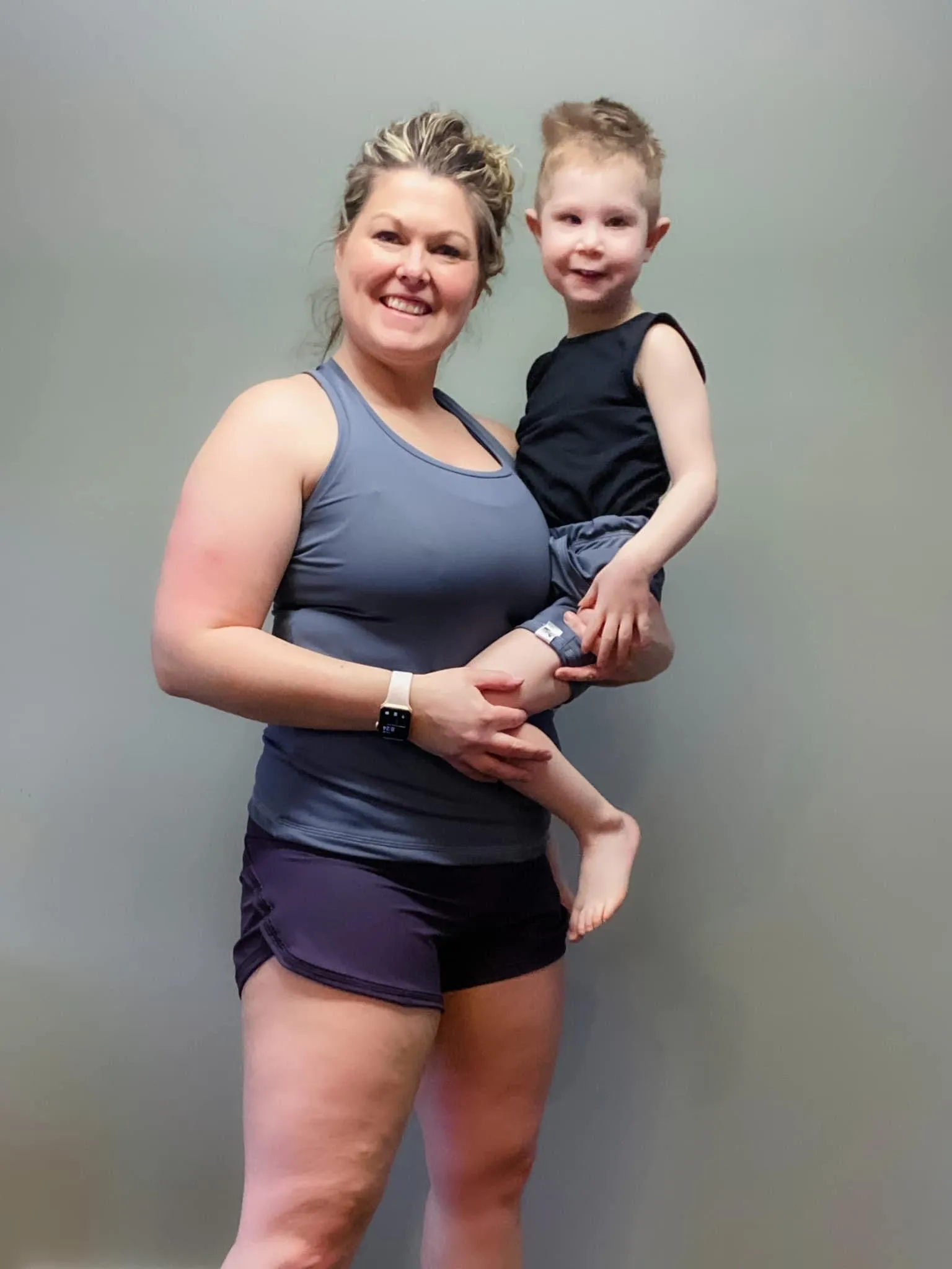 Ladies' Mile Shorts {black with mystery band}