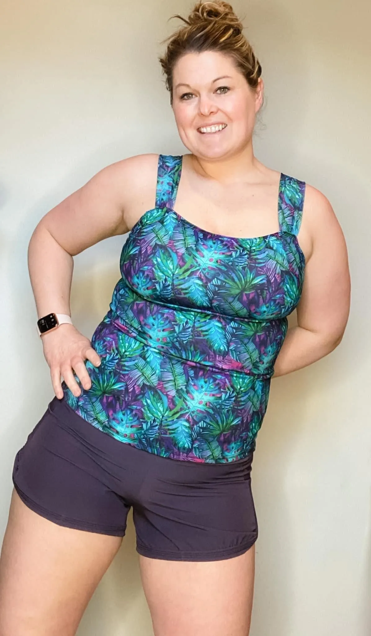 Ladies' Mile Shorts {black with mystery band}