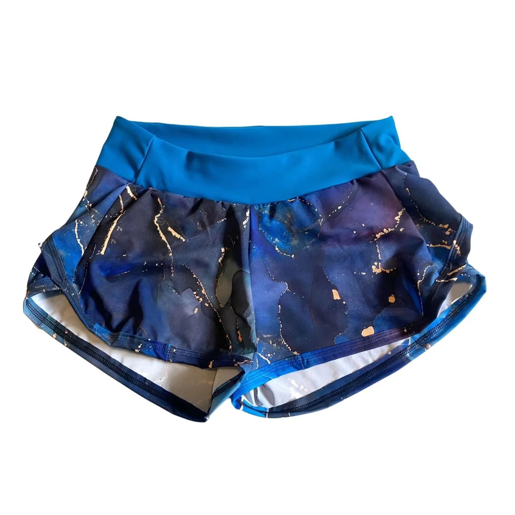 Ladies' Mile Shorts {black with mystery band}