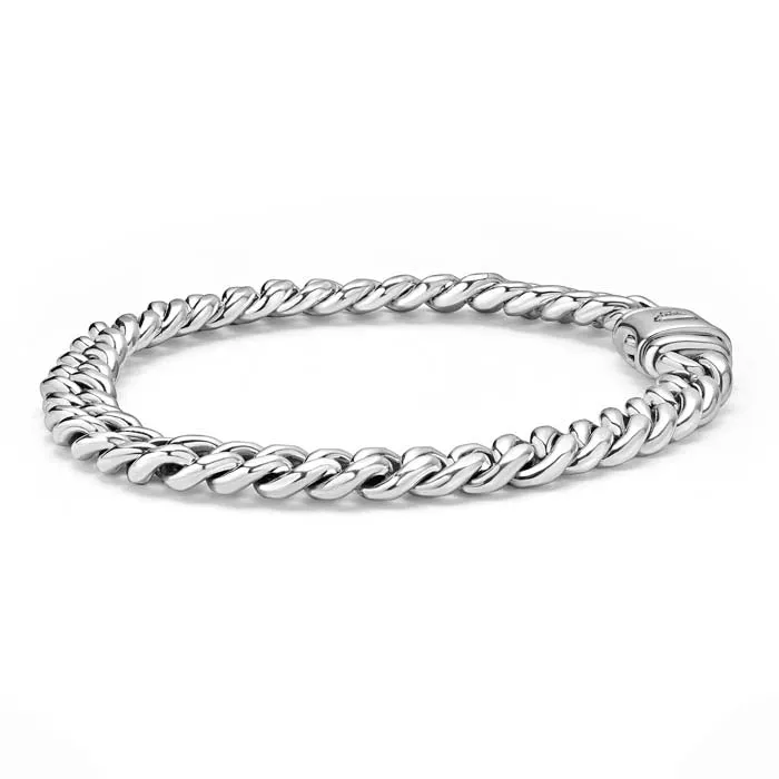 LAGOS Anthem Silver Curb Chain Bracelet in Sterling Silver