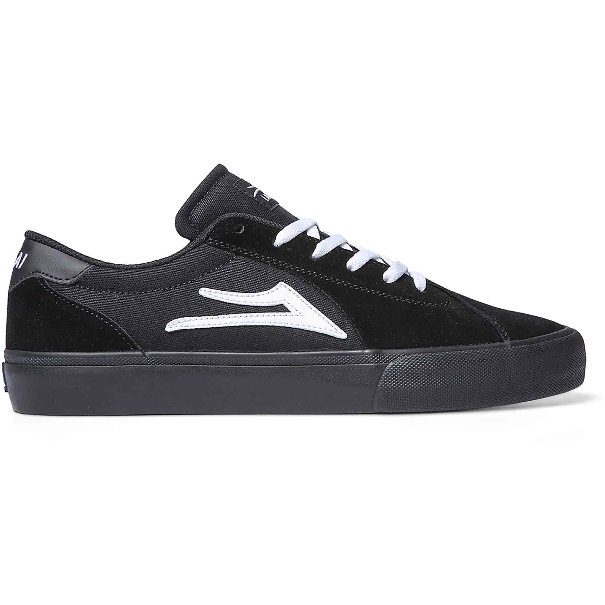 Lakai Flaco II Black Black Suede