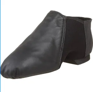 Leo’s Black Leather Ladies X-Jazz Bootie