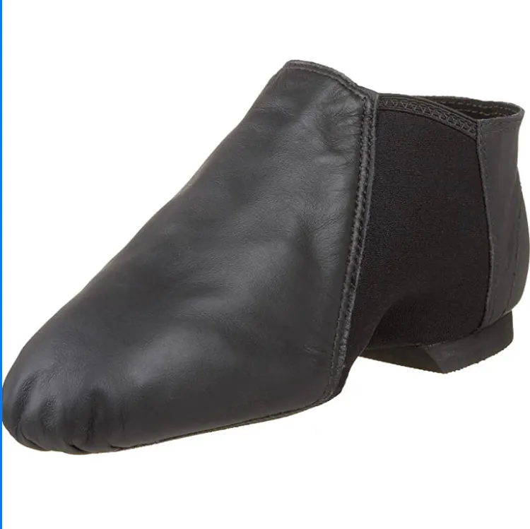 Leo’s Black Leather Ladies X-Jazz Bootie