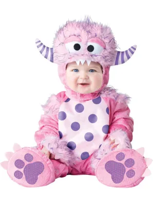 Lil Pink Monster 12-18M Child Girls Costume