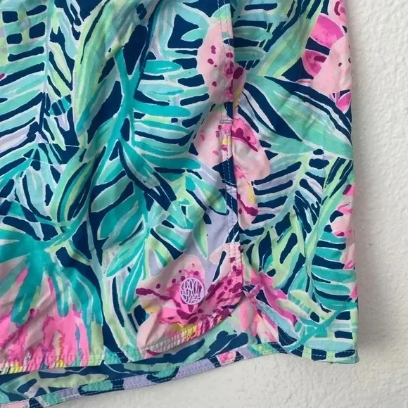 Lilly Pulitzer M Luxletic 4&quot; Ocean Trail Short In Pink