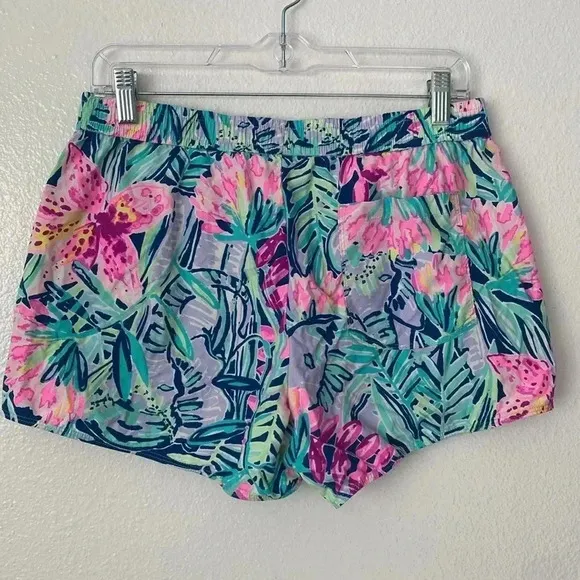Lilly Pulitzer M Luxletic 4&quot; Ocean Trail Short In Pink