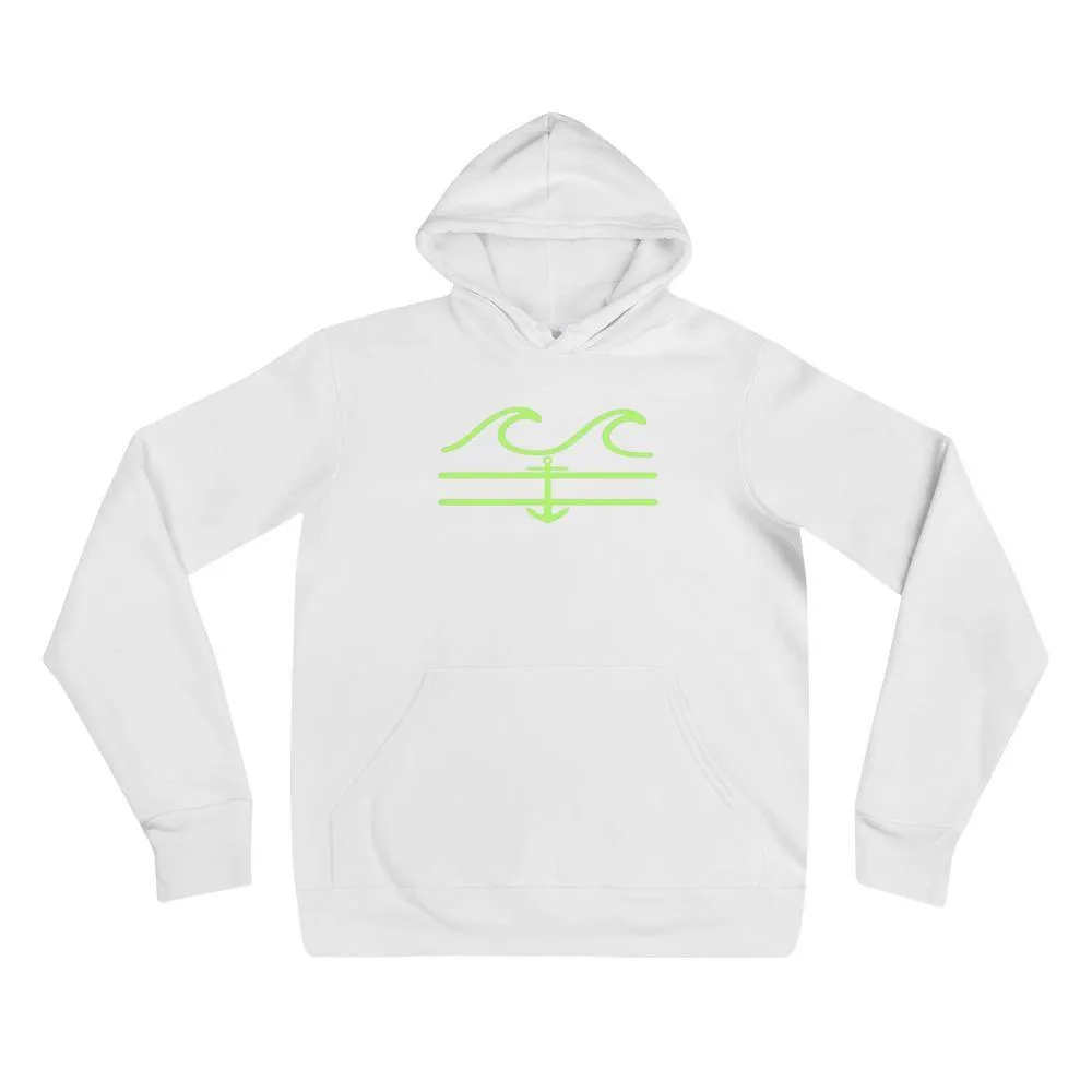 Lime Waves Hoodie