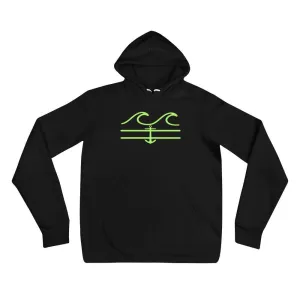 Lime Waves Hoodie