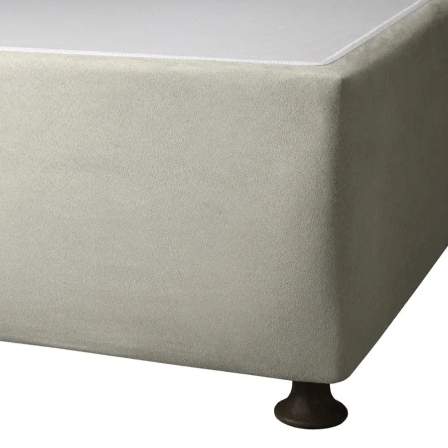 Linen Language Faux Suede Basewrap Beige