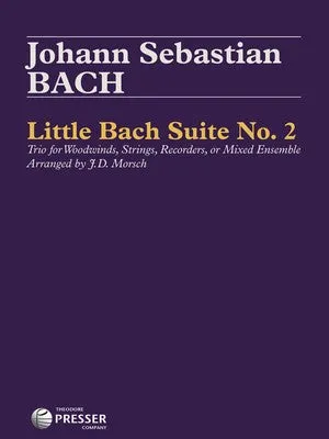 LITTLE BACH SUITE NO 2 FLEXIBLE TRIO