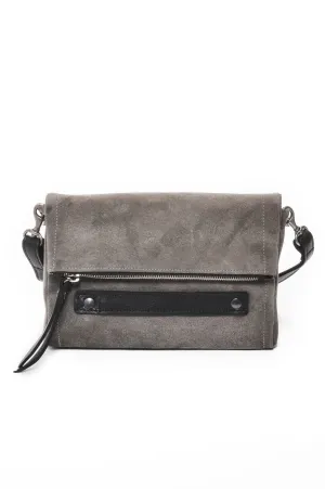 LONDON Grey Suede