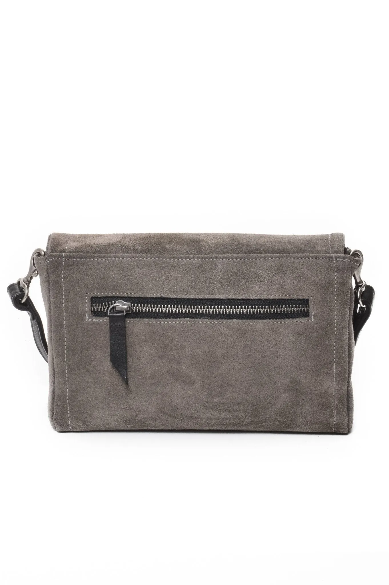 LONDON Grey Suede