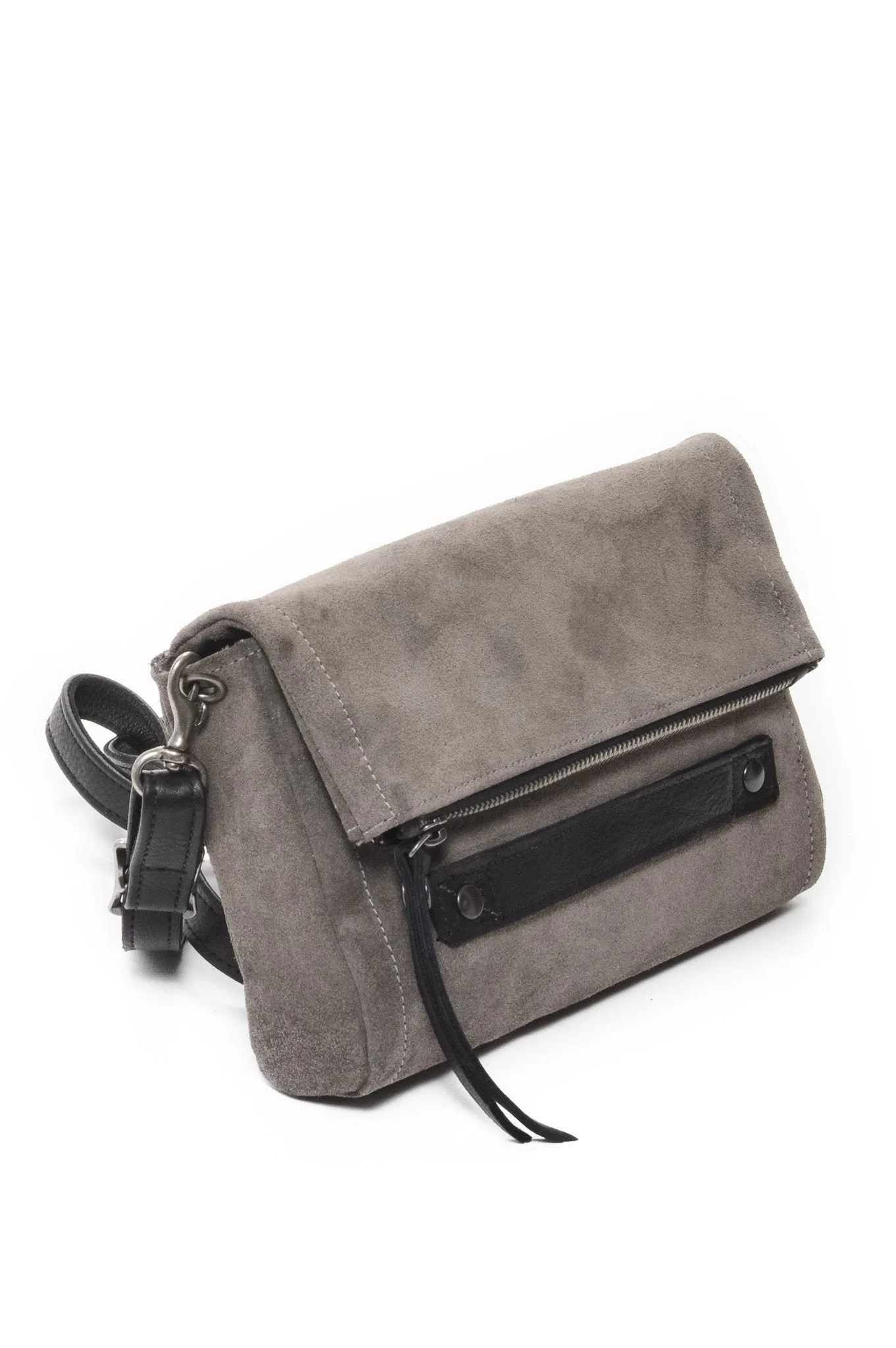 LONDON Grey Suede