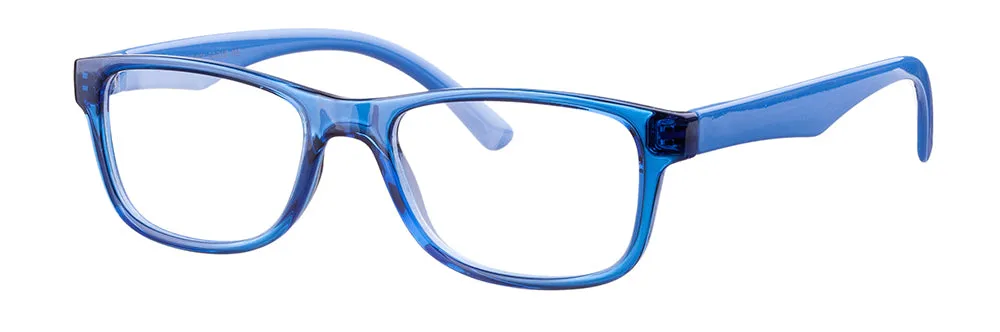 Loris Men's Unbreakable Bendable Rectangular TR90 Eyeglasses, M-301