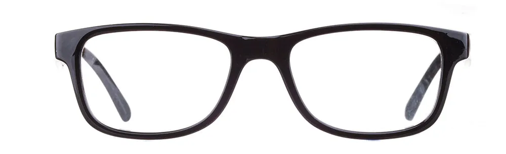 Loris Men's Unbreakable Bendable Rectangular TR90 Eyeglasses, M-301