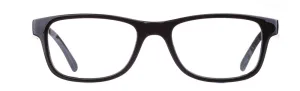 Loris Men's Unbreakable Bendable Rectangular TR90 Eyeglasses, M-301