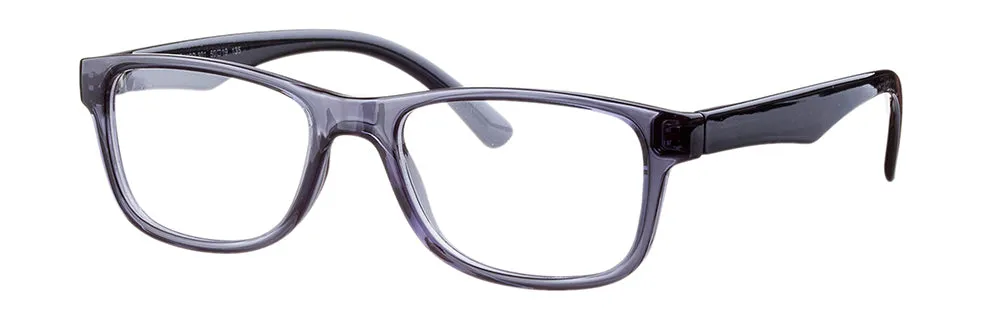 Loris Men's Unbreakable Bendable Rectangular TR90 Eyeglasses, M-301