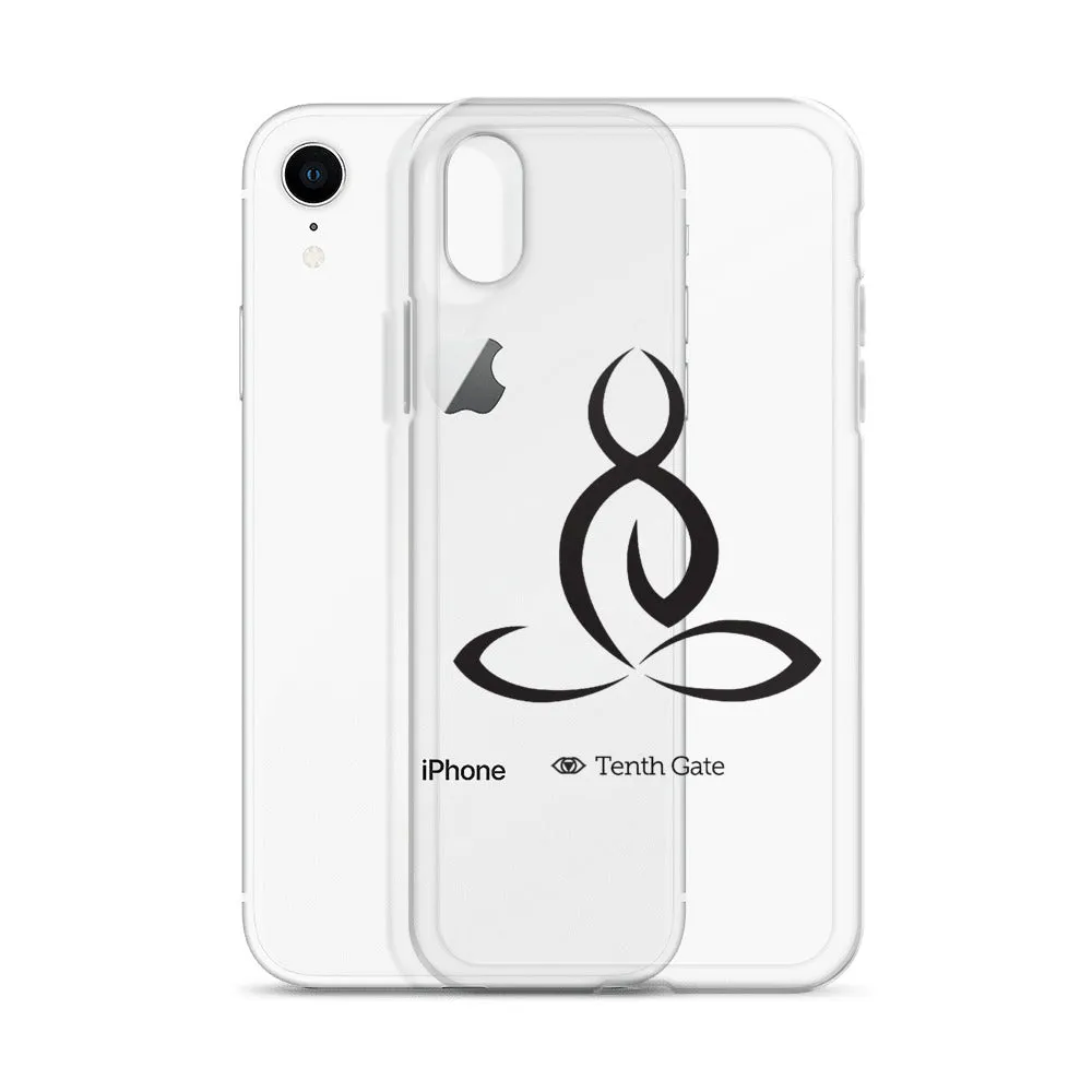 Lotus Posture iPhone Case