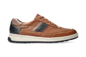 'Luke' men's lace-up sneaker - brown