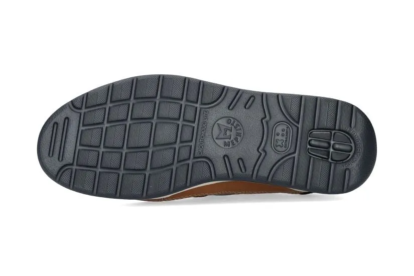 'Luke' men's lace-up sneaker - brown