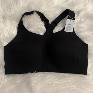 Lululemon AirSupport Bra *High Support, C-DDD Cups, Black / Asphalt, 38DD