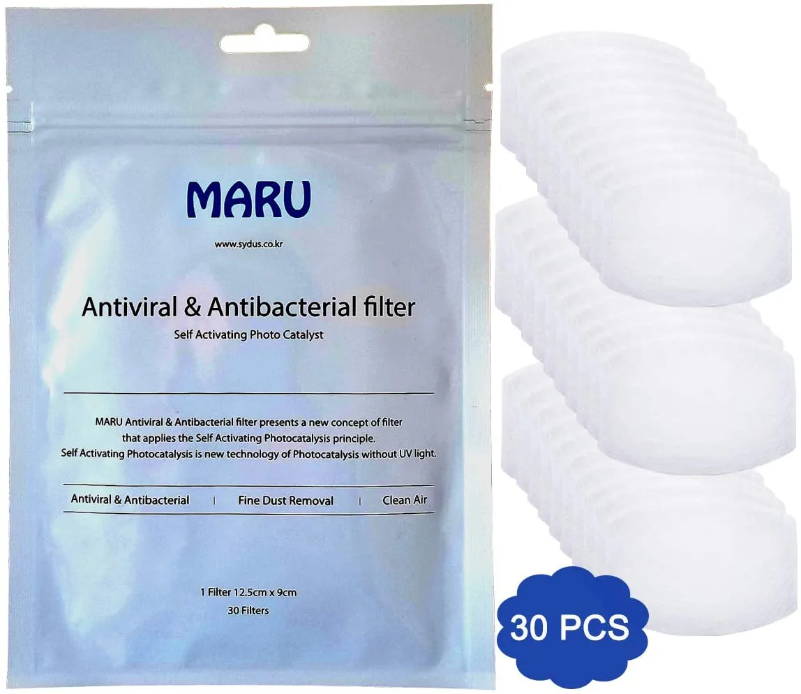 MADE IN USA (3 Black), 1 US Flag (Made in Guatemala), Washable Reusable Anti-dust Cloth Face Mask Protection Double Layer Covering (IN STOCK 2-5 DAYS DELIVERY) - 4 Pack With Filters (30 PCS)