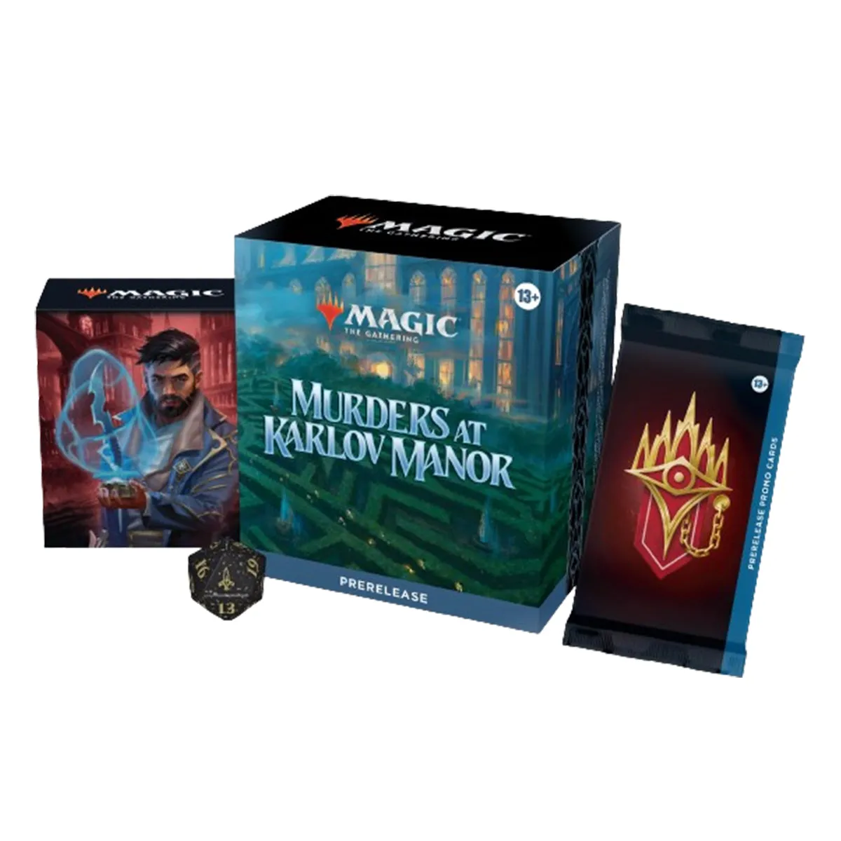 Magic Murders at Karlov Manor Prerelease Pack