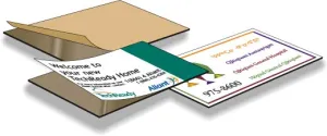 Magnetic Business Card Blanks