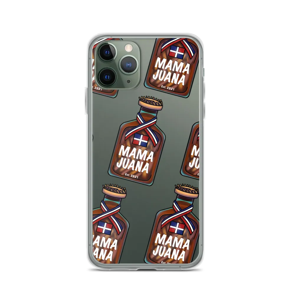 Mama Juana Dominicana iPhone Case