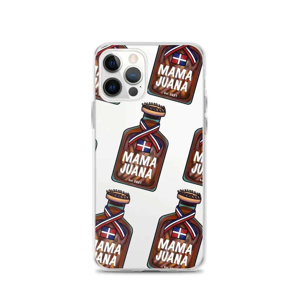 Mama Juana Dominicana iPhone Case