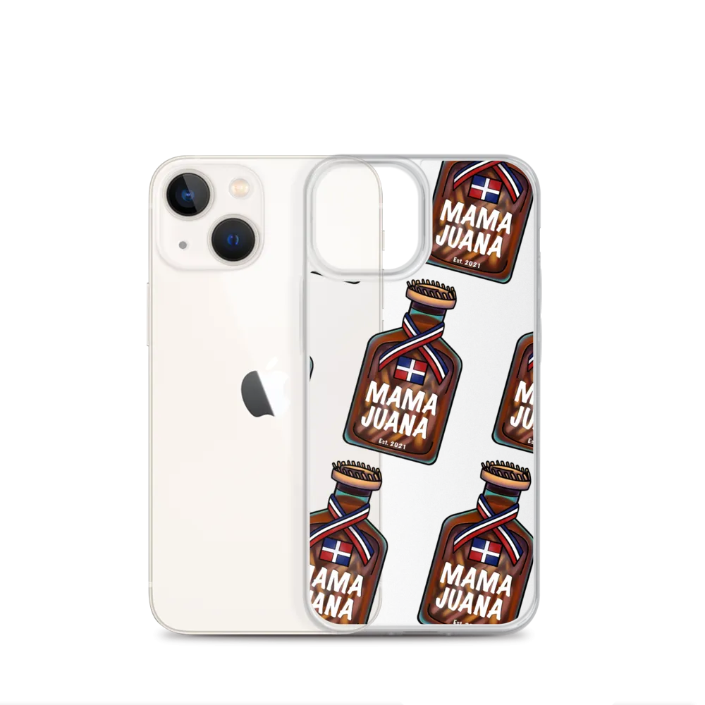 Mama Juana Dominicana iPhone Case
