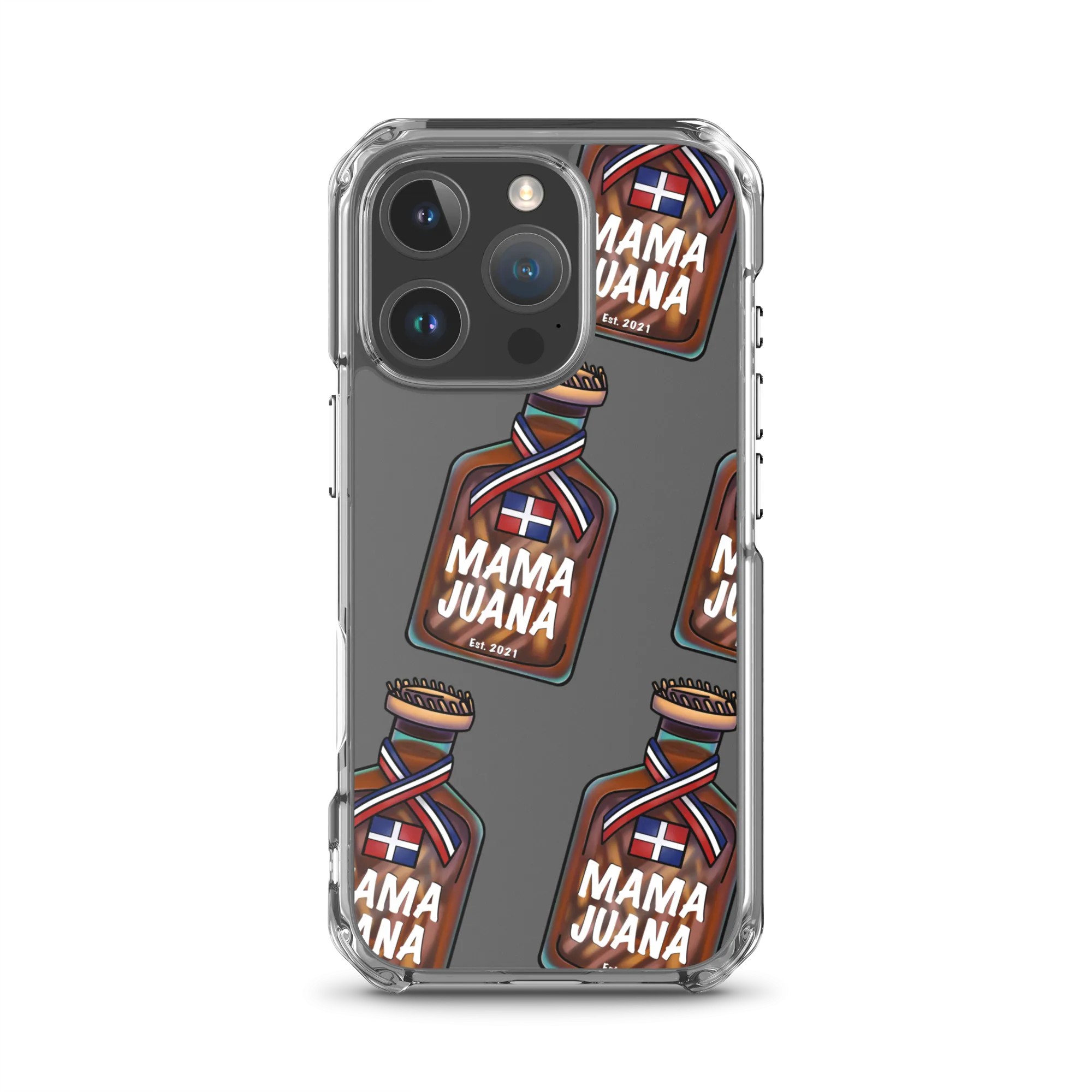 Mama Juana Dominicana iPhone Case