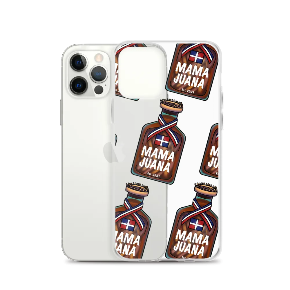 Mama Juana Dominicana iPhone Case