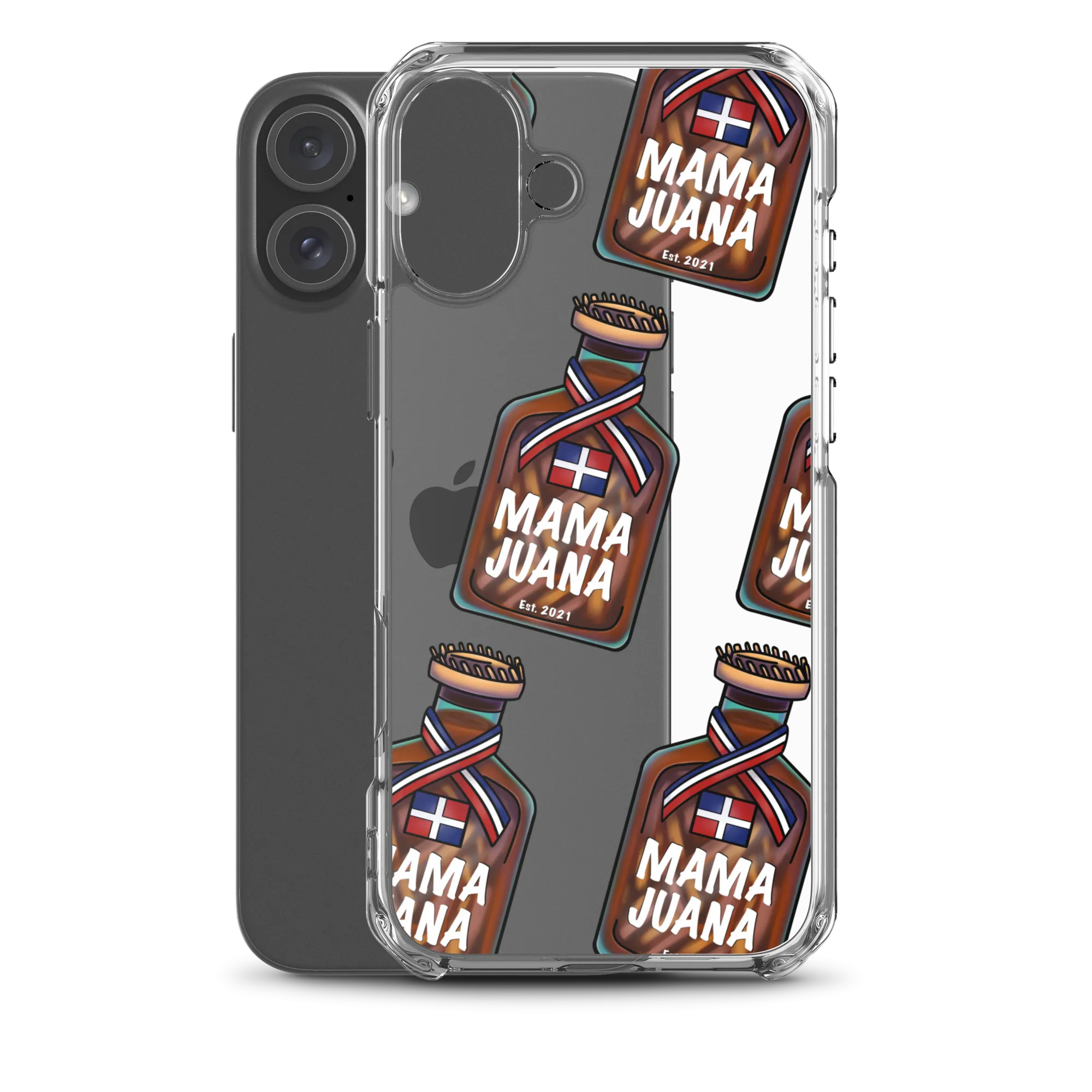 Mama Juana Dominicana iPhone Case