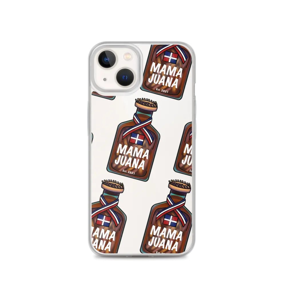 Mama Juana Dominicana iPhone Case