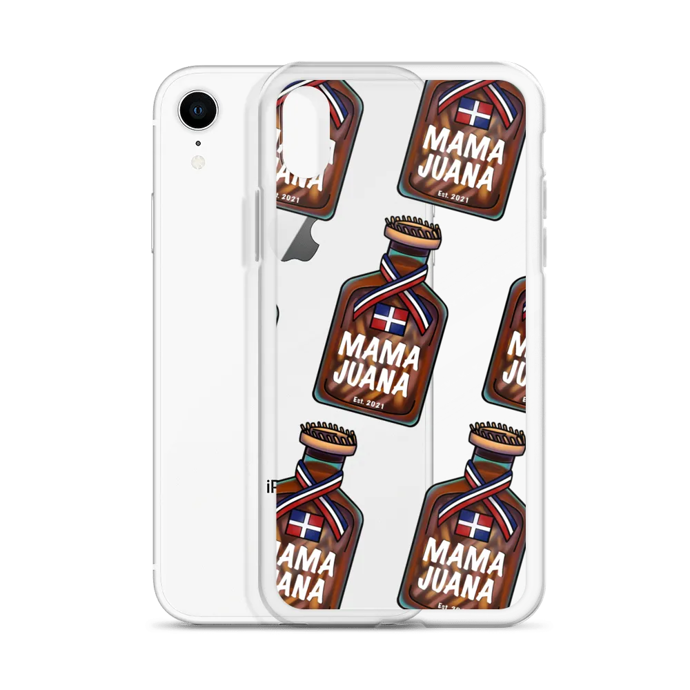 Mama Juana Dominicana iPhone Case
