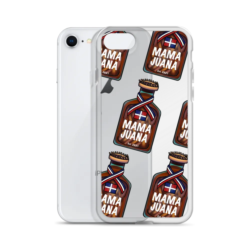 Mama Juana Dominicana iPhone Case